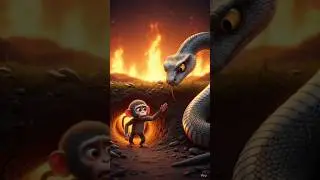 Ek Monkey Or Saaf Kahani ? Monkey Ki story? Saaf Ki Story?@MrBeast @souravjvlogs
