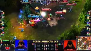 Insane disengage by TSM Xpecial, LCS (TSM vs Curse)
