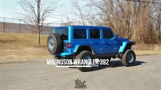 Supercharged Jeep Wrangler 392 Build