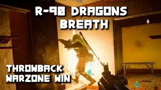 R90 Dragon Breath Win - Call of Duty Warzone