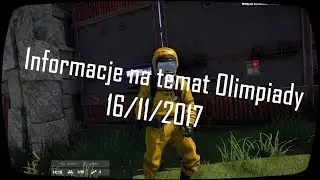 Rust PL - Informacje na temat Olimpiady 16/11/2017