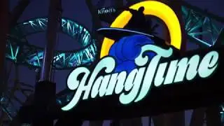 Complete Construction of HangTime at Knott's Berry Farm
