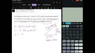 AC Circuit Analysis problem 3