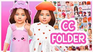 TODDLER HAT CC FOLDER🦄 Sims 4 Toddler Accessories CC Folder FREE DOWNLOAD (MODS)
