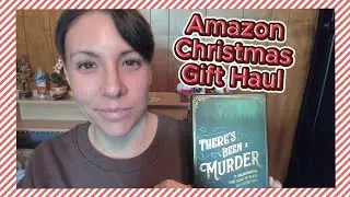 ASMR Amazon Christmas Gift Haul (Soft Spoken)