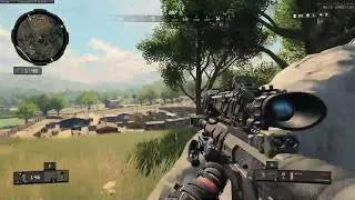 [ PC ] CoD BlOps 4 Blackout Battle Royale Beta Highlight Two Sniper Kills