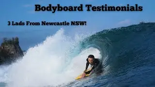Bodyboard Testimonials | 3 lads From Newcastle NSW! Bali Bodyboarding Ryan Hardy Camp Review