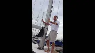 Sailboat Model Commissioning - Photo How To Guide