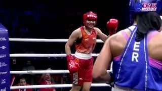Arundhati Chaudhary's Historical win at World Cup boxing final New Delhi |