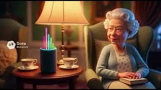 Queen Elizabeth vs a Smart Home Assistant