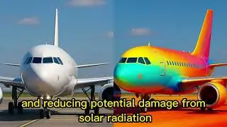 Why Are Airplanes Almost Always White? The Real Reason Will Surprise You!