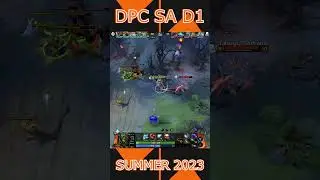 Pakazs Medusa Melted By Nyx Assassin - Evil Geniuses VS Balrogs - DPC SA D1 Summer 2023