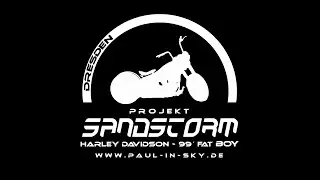 Harley Davidson Shooting Dyna Club Style & Softail deluxe