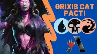 Donating Demonic Pact! - Grixis Cat Pact in Historic (MTG:Arena, March 2021)