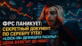 ФРС ПАНИКУЕТ: Секретный документ по серебру утёк! 