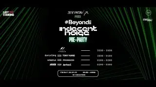 TRANCE4M pres #Beyond138 - Indecent Noise Pre-Party ft Fred E @ iKi Singapore [28.03.2025]