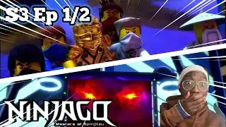THE OVERLORD IS BACK!! | Ninjago Season 3 Ep 1/2 #ninjago 