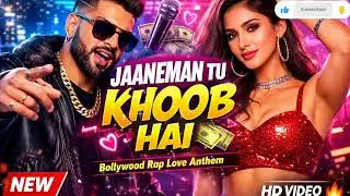 Jaaneman Tu Khoob Hai | Bollywood Rap Love Anthem | Trending Hindi Rap 2026