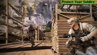 Real Commando Secret Mission - Android Combat Game