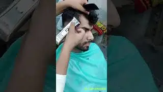 Pakistani Boy Slowb Hair Cutting #peshawar