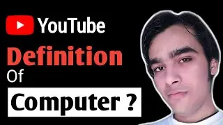 Definition of Computer (कंप्यूटर की परिभाषा) | What is Computer? (कंप्यूटर क्या है) Hello Dhirendra
