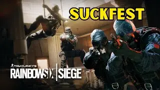 When everything goes wrong - R6S SuckFest