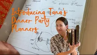 Tana’s Dinner Party Planner ✨ A Diary of How I Write and What It Brings to My Life”