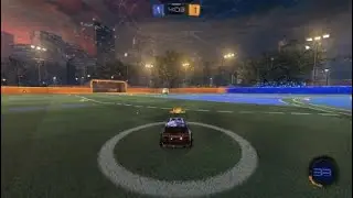 My first pogo double tap goal in Ranked