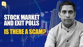 Congress' Praveen Chakravarty Alleges and Explains the 'Exit Poll Stock Market Scam' | The Quint