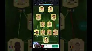 Completing Victor Osimhen POTM SBC ( pacybits 20)