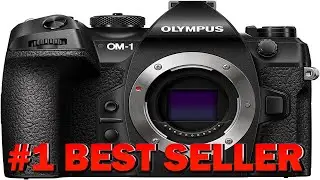 OM SYSTEM Olympus OM 1 Micro Four Thirds System Camera 20MP BSI Stacked - B09S5JBX56