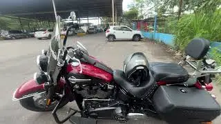MINHA PRIMEIRA MOTO DA HARLEY DAVIDSON , HERITAGE 2020 SEJA BEM VINDA 🙏