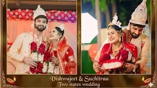 Vishwajeet & Suchitraa - Wedding video || wedding teaser || Two states wedding 