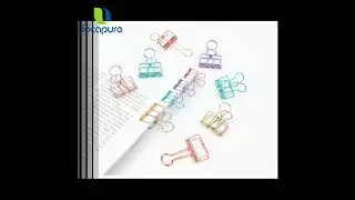 Locapure Wire Binder Clips