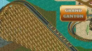 Gravity Group inverting wooden coaster: 