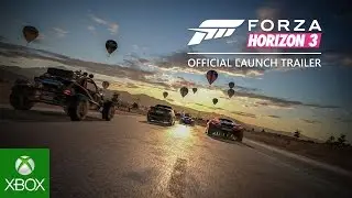 Forza Horizon 3 - Official Launch Trailer