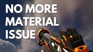 Исправление застревания оружия в Unreal Engine | Low Poly Shooter Pack UE5