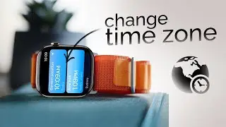 How to Change Timezone on Apple Watch (tutorial)