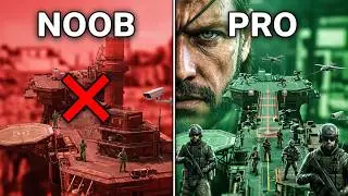 METAL GEAR V FOB ON-LINE BASE EXTERNA GUIA COMPLETO DE COMO MELHORAR A DEFESA DA SUA BASE 2025