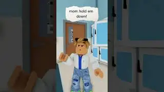 Гигантский выстрел в больнице Maple в Roblox #шорты #roblox #maplehospital