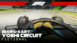 Next Lap: YOSHI CIRCUIT (MARIO KART) | F1 2025 Lando Norris Onboard Lap