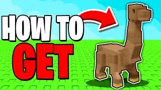 Как получить бронтозавра и его витрину в Grow a Garden! Roblox