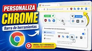 How to customize the Google Chrome toolbar