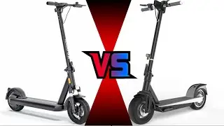Slidefox P1 S vs Trittbrett Paul Touring in der Steigf&auml;higkeit