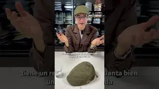 GORRA LLUVIA STETSON #gorra #yoqs  #sombrereria