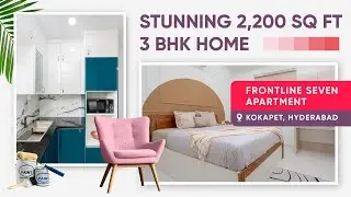 Livspace Review I Stunning Transformation of a 2,200 sq. ft 3BHK in Hyderabad | #LivHomes