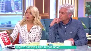 Fire Safety Equipment You Should Have In Your Home | This Morning