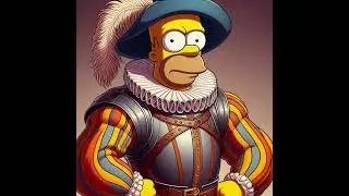 Homer Simpson - Unser Liebe Fraue (AI Cover)