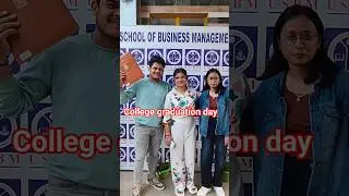 College graduation day  🎓 #theodiabachelor #shortvideo #youtubeshorts #minivlog #lifestyle #odiavlog