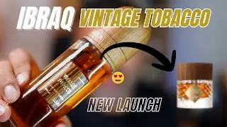 The Boozy one ! IBRAQ Vintage Tobacco